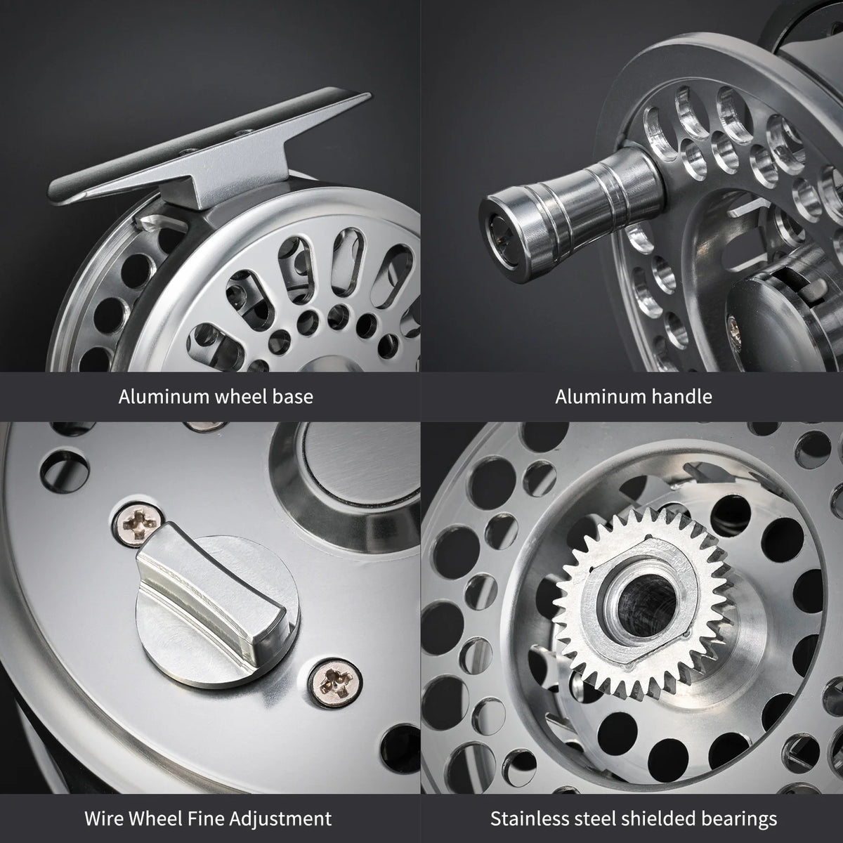 LEO Ultralight Aluminum Fly Reel