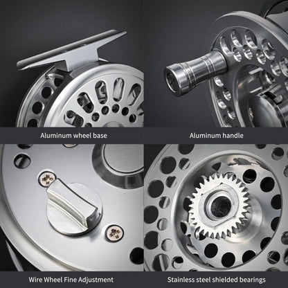 LEO Ultralight Aluminum Fly Reel