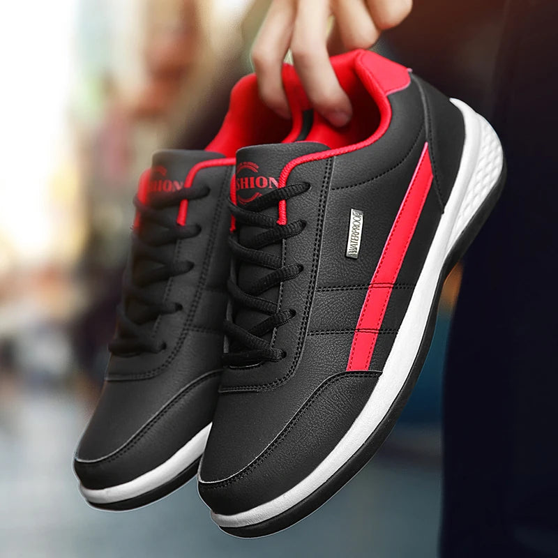 2025 Men’s Breathable Casual Sports Shoes – Non-Slip Outdoor Fashion Sneakers for Everyday Wear