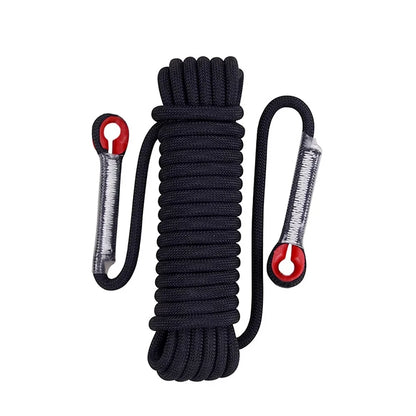 8mm Safety Life Rope Climbing Rope Static Rock Mountaineering Rope Outdoor Survival Fire Escape Car Rescue 10m 20m 30m 40m