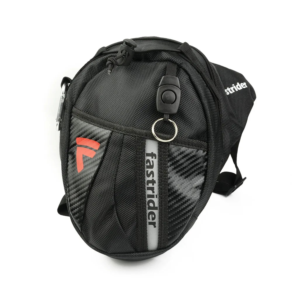 Nylon Waist Packs Leg Bag Waterproof Waist Bag Motorcycle Funny Drop Belt Fanny Pack Waist Bag Belt Packs For Men