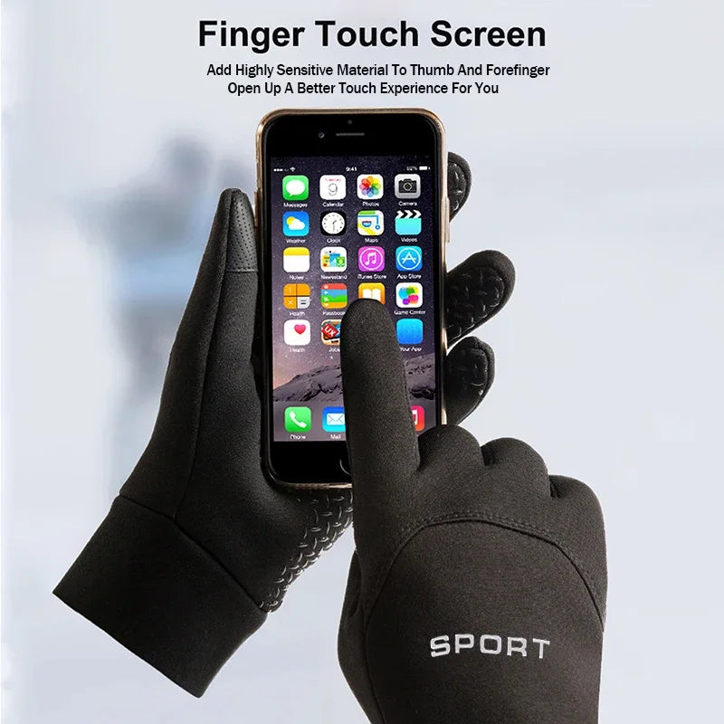 Touchscreen Windproof Winter Gloves