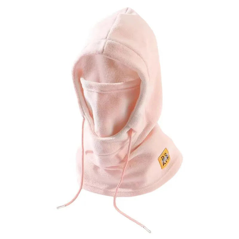 Winter Warm Hat with Mask and Neck Warmer 3-in-1 Windproof Balaclava for Men and Women Masked Hat Cycling Cold Weather Protectio