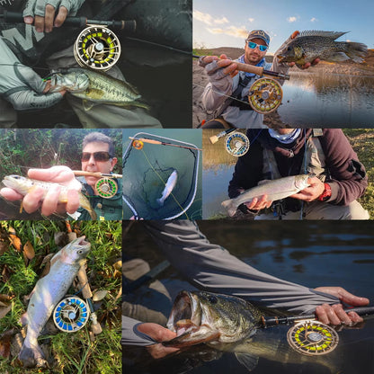 MAXCATCH AVID PRO CNC Fly Reel 3-11WT
