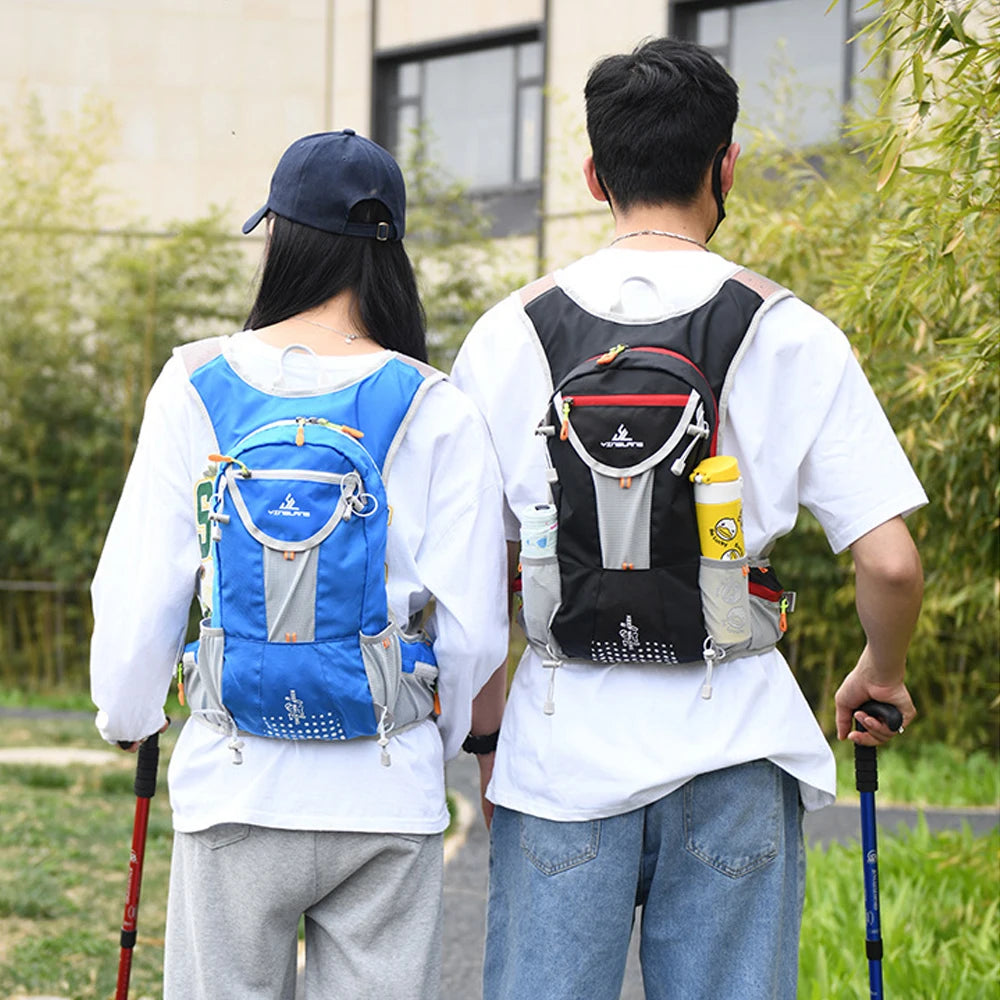 Hydration Backpack, Leak Proof Hiking Backpack, Water Backpack for Running Hiking Biking Climbing, Lightweight Hydration Pack
