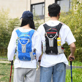 Hydration Backpack, Leak Proof Hiking Backpack, Water Backpack for Running Hiking Biking Climbing, Lightweight Hydration Pack
