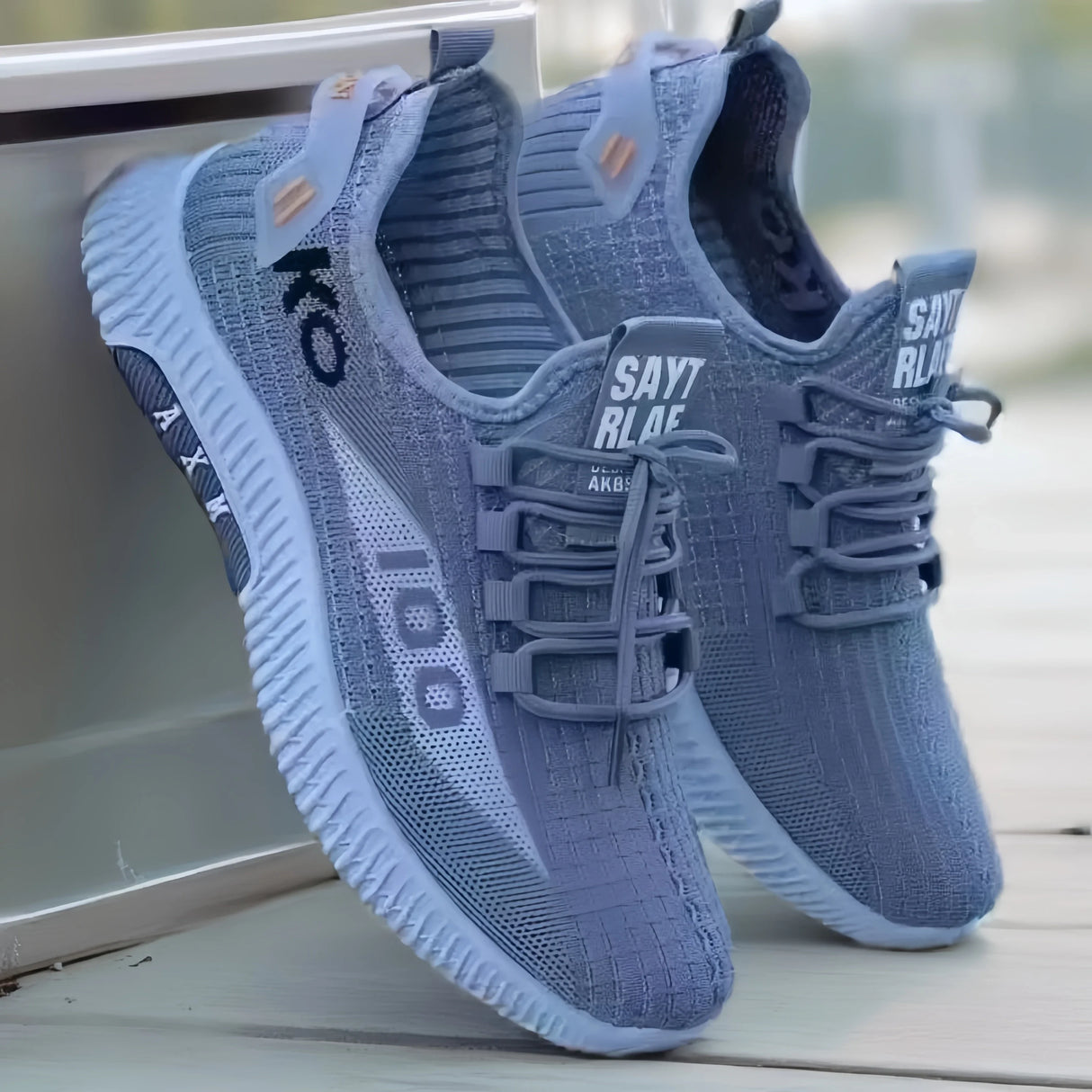 Men’s Casual Sports Shoes – Breathable Running Sneakers, Outdoor Walking & Training Tennis Shoes