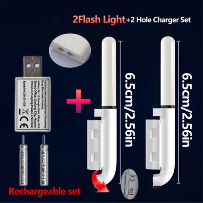 Rechargeable Rod Tip Bite Light Set