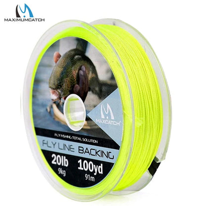 Maximumcatch Braided Fly Backing Line (50-300 Yds)