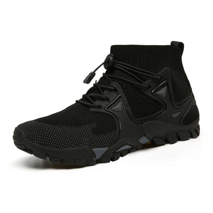 Oiaano Man Black Shoes Summer Men Casual Beach Outdoor Water Breathable Trekking Fashion Hiking Stability And Comfort Sport