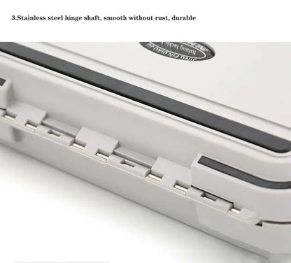 Waterproof Fishing Tackle Box