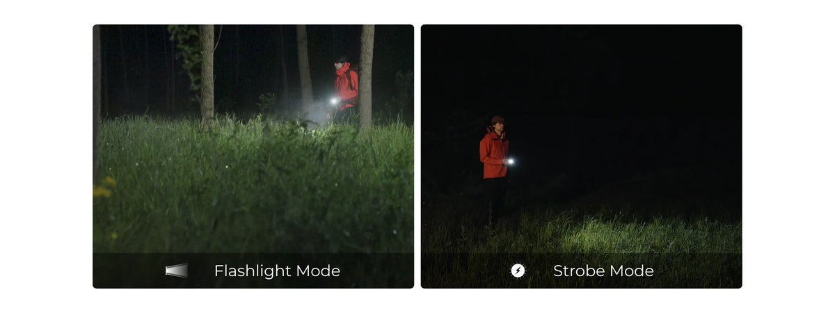FLEXTAIL ZERO LANTERN - 56g Ultralight 2-in-1 Camping Light, 300LM Bright LED, IPX5 Waterproof for Hiking Camping