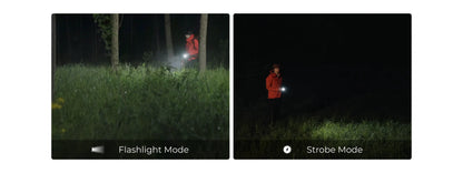 FLEXTAIL ZERO LANTERN - 56g Ultralight 2-in-1 Camping Light, 300LM Bright LED, IPX5 Waterproof for Hiking Camping