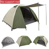Backpacking Tent 2 Person Lightweight Camping Tents Double Layer Waterproof Portable Handbag for Hiking Travel Aluminum Pole