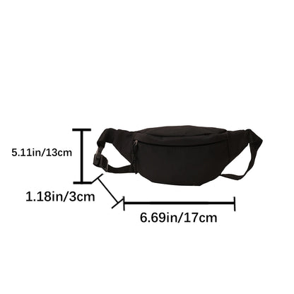 Fanny Pack Women Men Waist Bag Sports Traveling Workout Casual Crossbody Bags Holder Sling Bag Chest Bag