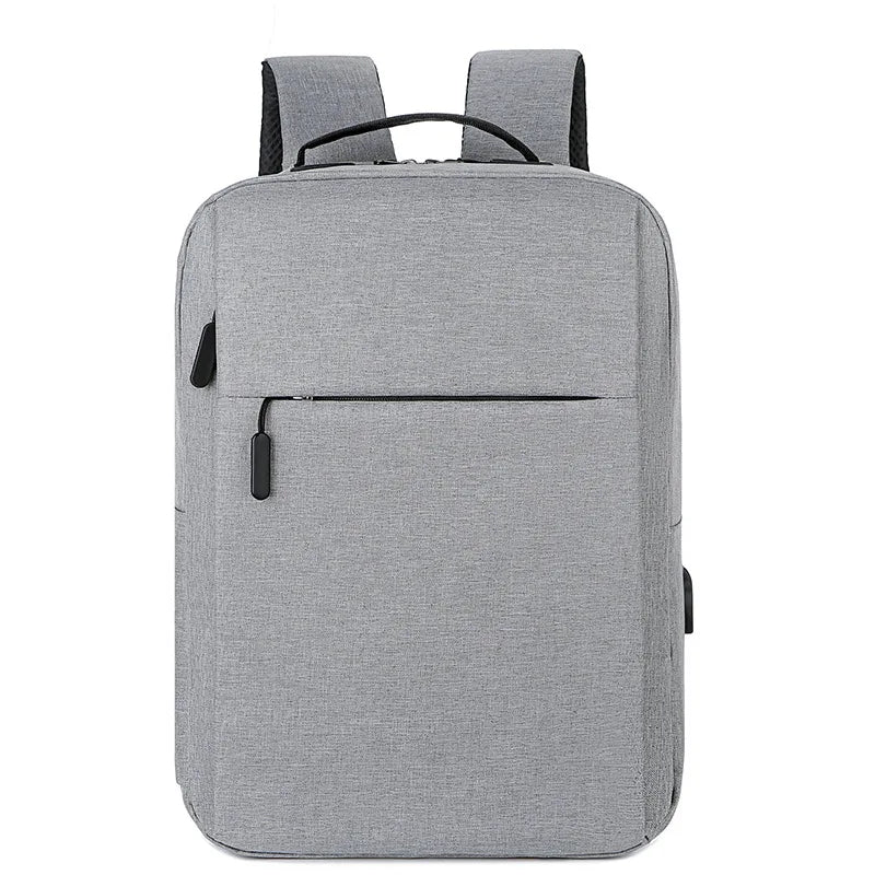 New backpack, business computer bag, travel bag, lightweight and simple sports bag, nylon cloth backpack