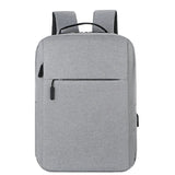 New backpack, business computer bag, travel bag, lightweight and simple sports bag, nylon cloth backpack