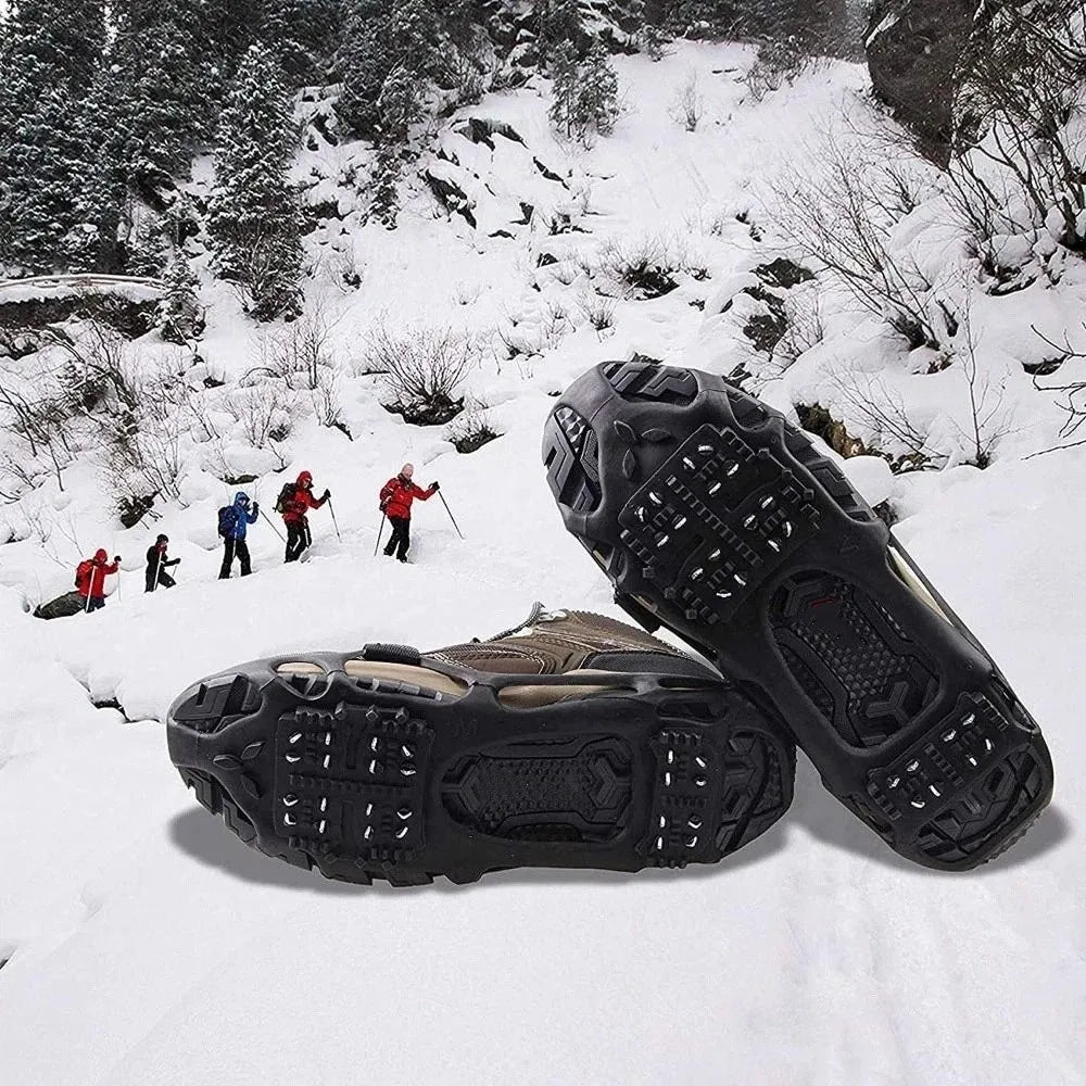 24-Stud Ice and Snow Traction Cleats