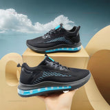 Men’s Casual Running Shoes – Breathable Lightweight Walking Sneakers for Spring & Autumn