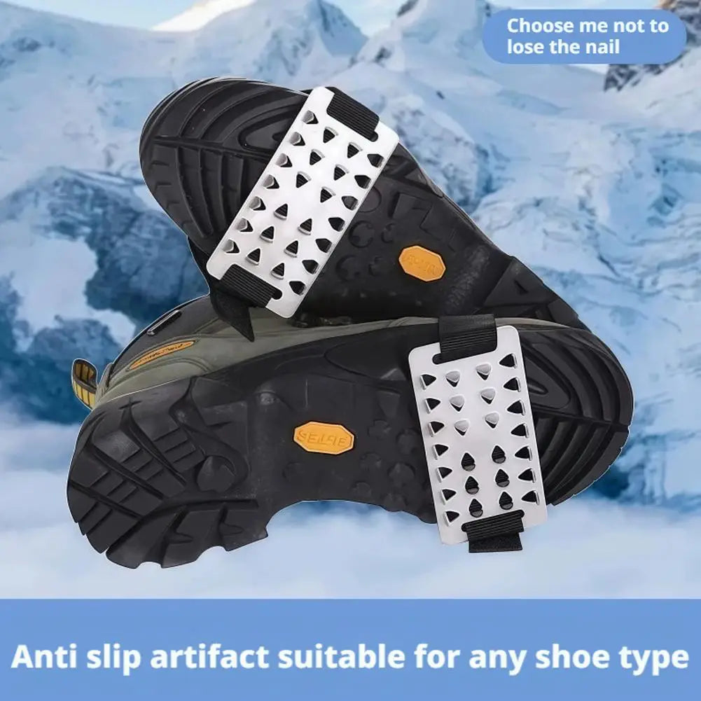Anti-Slip Ice Cleats for Boots and Shoes