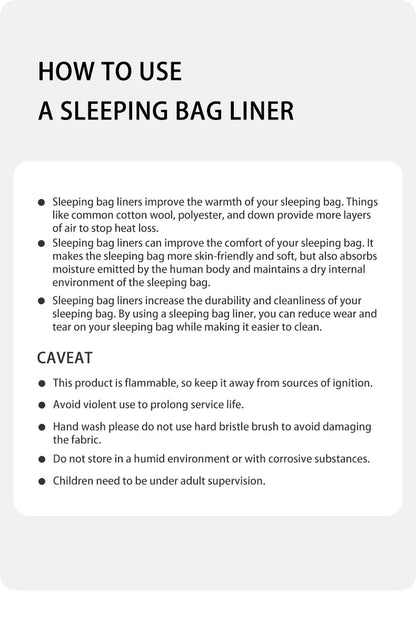 Naturehike Sleeping Bag Liner 128g Ultralight Outdoor Travel Hiking Single Sleeping Bag Liner Travel Blanket Inner Sleeping Bag