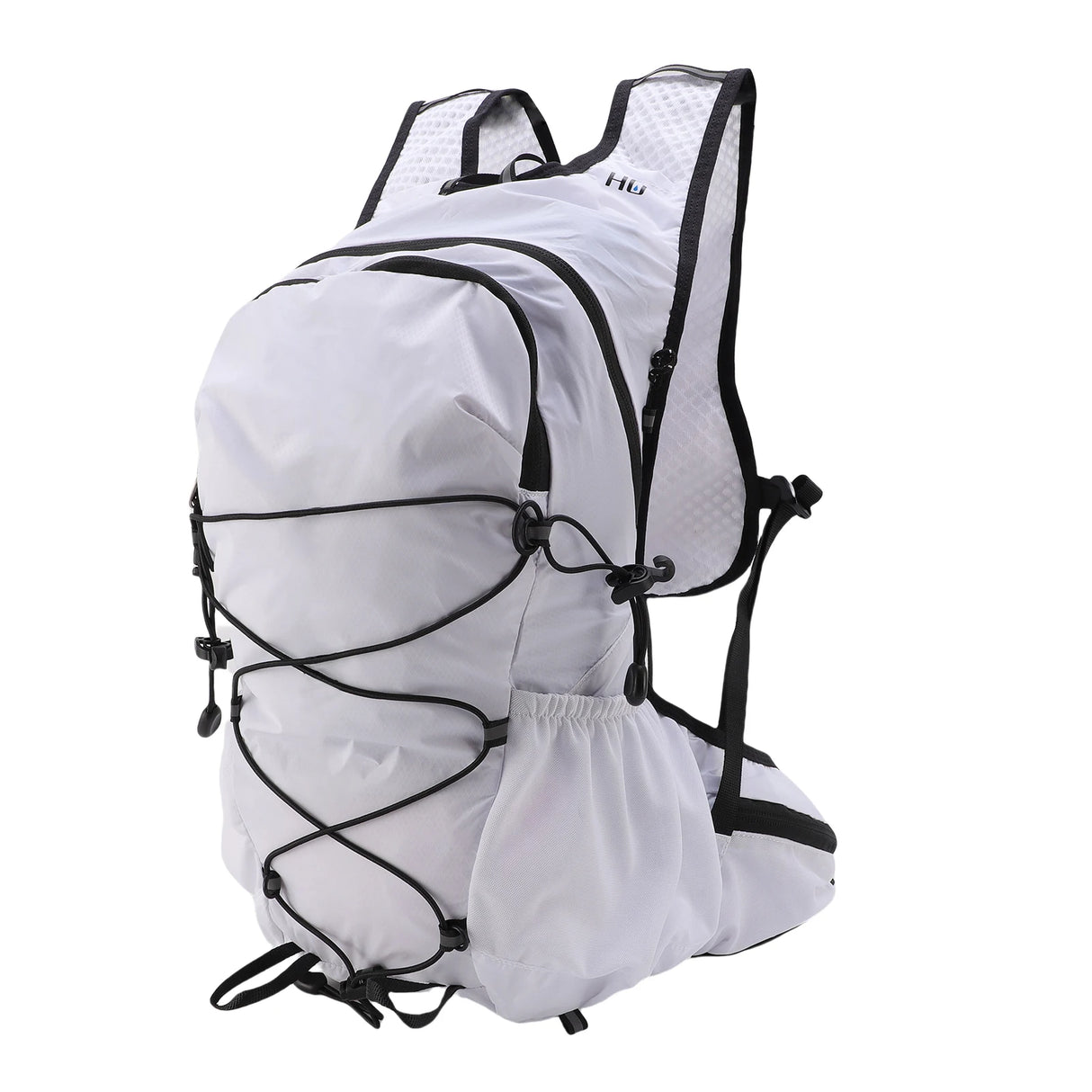 Hydration Backpack Breathable 20L Water Backpack with Multiple Pockets and Reflective Strip Multi-functional Hydration Pack