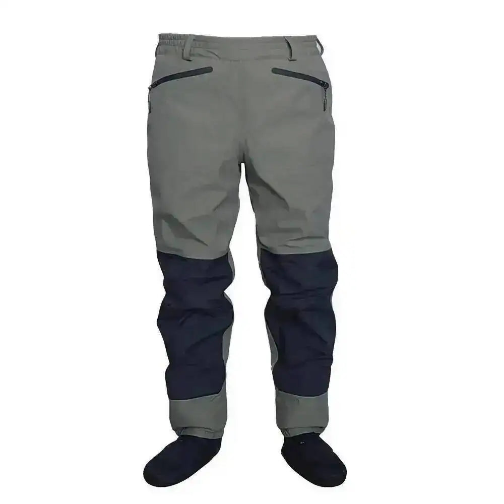 3-Layer Breathable Stockingfoot Waist Waders