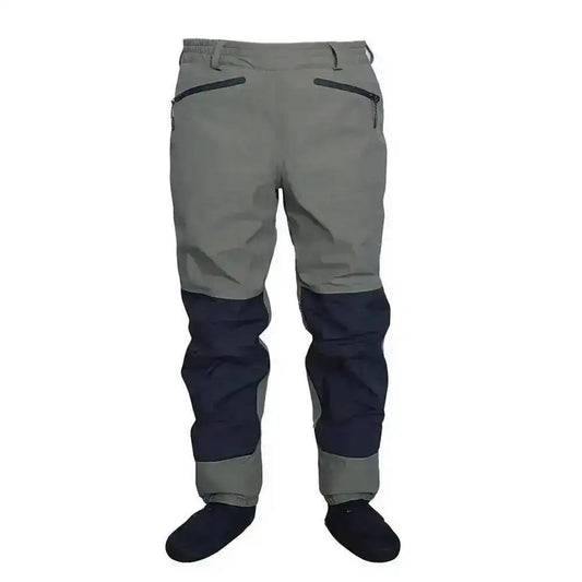 3-Layer Breathable Stockingfoot Waist Waders