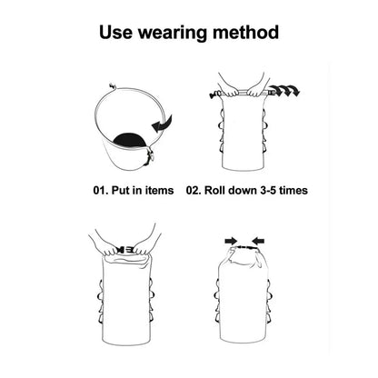 Waterproof Dry Bag Pack Sack 3/5/10/20/35L Swimming Rafting Kayaking River Trekking Floating Sailing Canoing Boating Water Bag