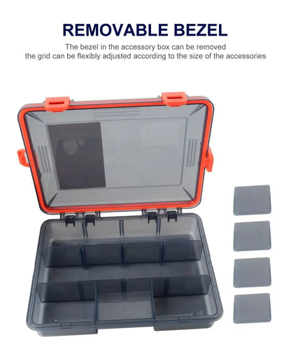 ilure Large Waterproof Tackle Organizer Box