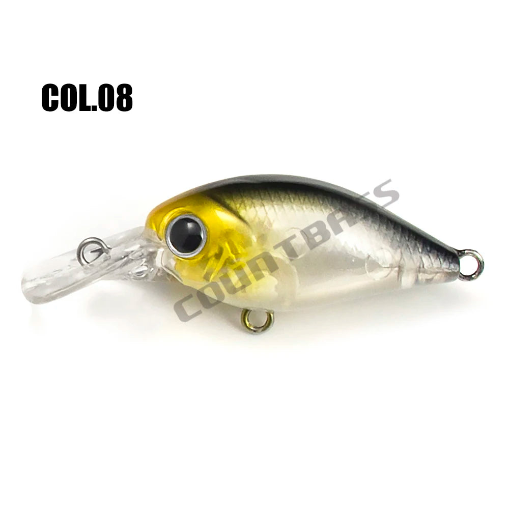 Countbass Mini Crankbait 37mm