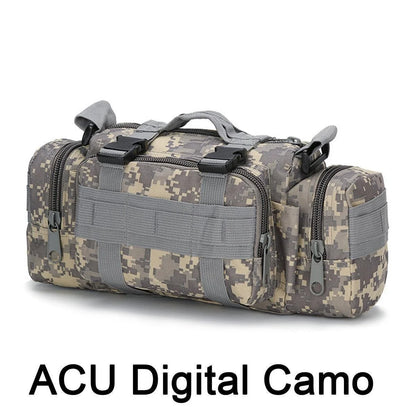 Outdoor Backpack Hunting Waist Pack Waist Bag Camping Hiking Pouch Chest Bag