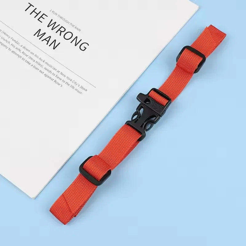 Backpack Chest Bag Strap Harness Adjustable Shoulder Strap For Bag Outdoor Camping Tactical Bags Straps Accessories For Backpack