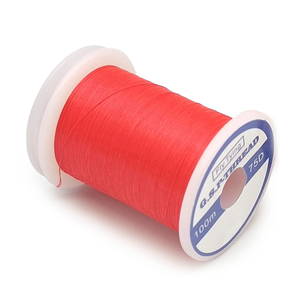 75D High-Strength Fly Tying Thread 100m