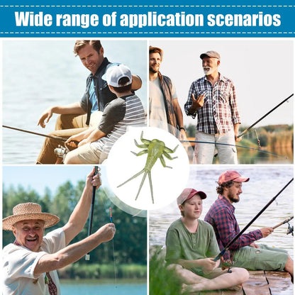 Realistic Mayfly Nymph Body Components (20 Pack)