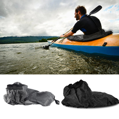 Adjustable Nylon Kayak Spray Skirt – Waterproof Cover for Canoe & Water Sports