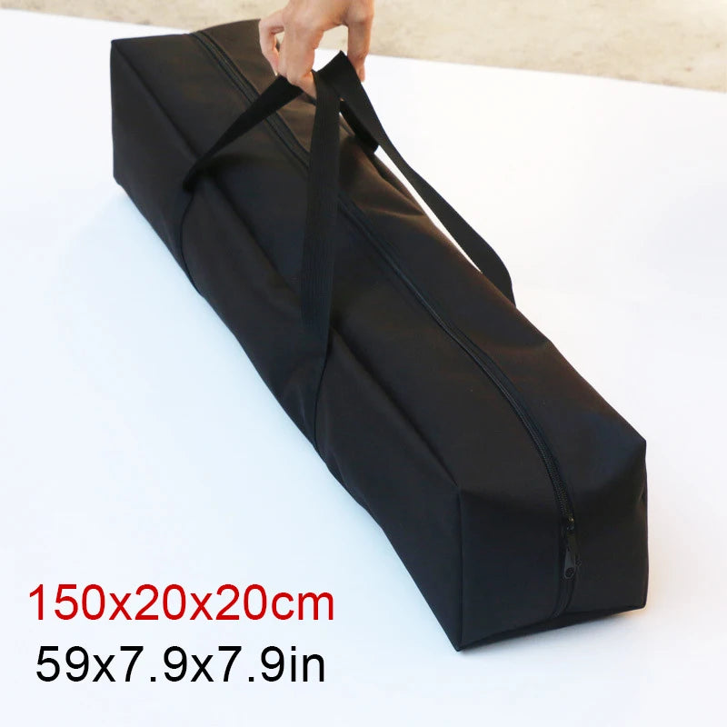 Outdoor Camping Storage Bag Canvas Canopy Pole Bag Camping Tent Swag Storage Pouch Travel Picnic Handbag