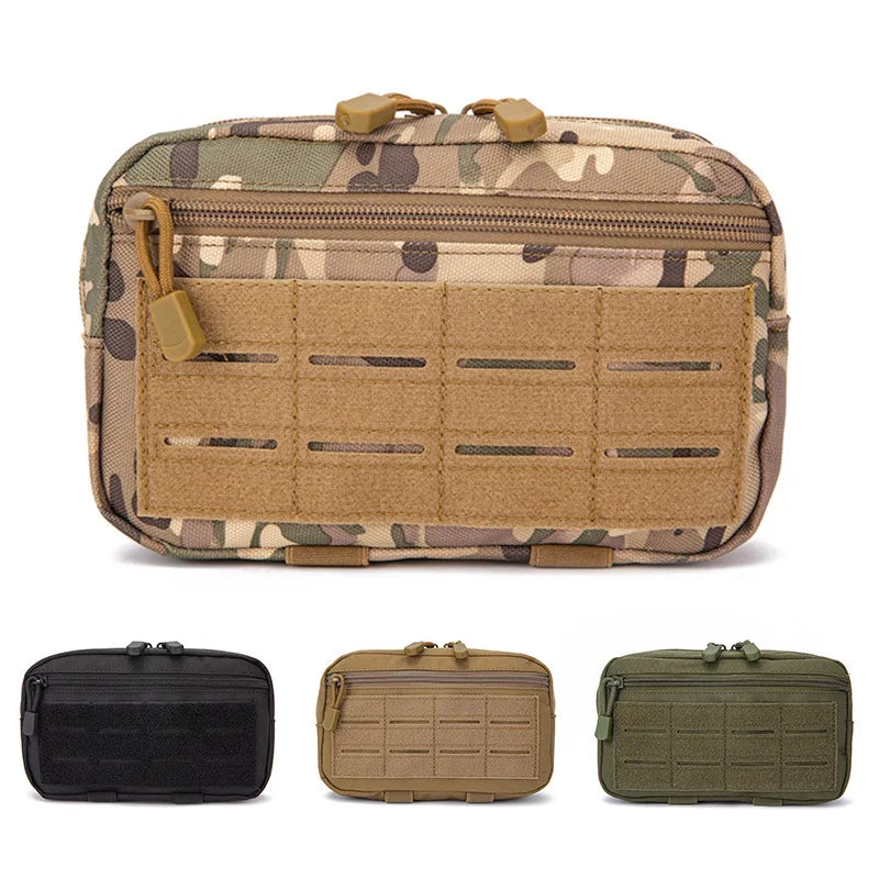 Tactical Molle EDC Pouch Outdoor First Aid Kit Pouch  Waist Pack Emergency EMT Utility Tool Pouch Hunting Bag For Hunting Hiking