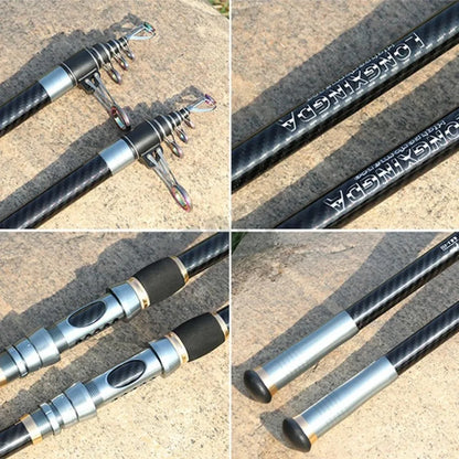 Telescopic Surf Casting Rod 3.9-5.0m