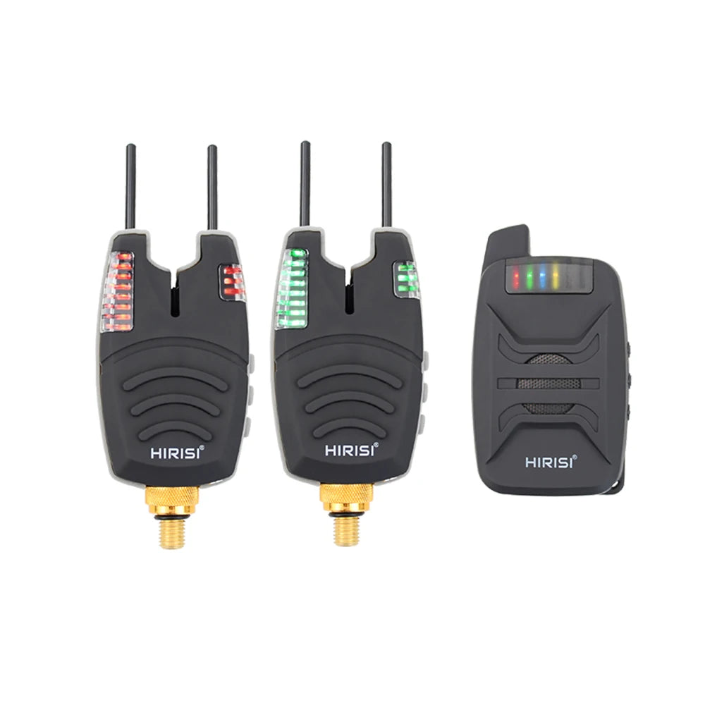 Wireless Bite Alarm Set with Receiver & Carry Case
