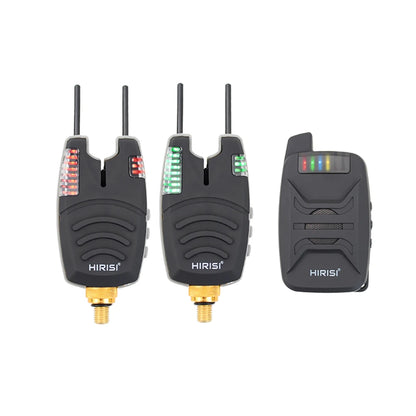Wireless Bite Alarm Set with Receiver & Carry Case