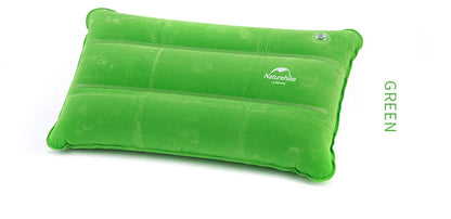 Naturehike Square Inflatable Pillow Outdoor Camping Hiking Ultralight Travel Portable Airplane Folding Pillows Soft Comfortable