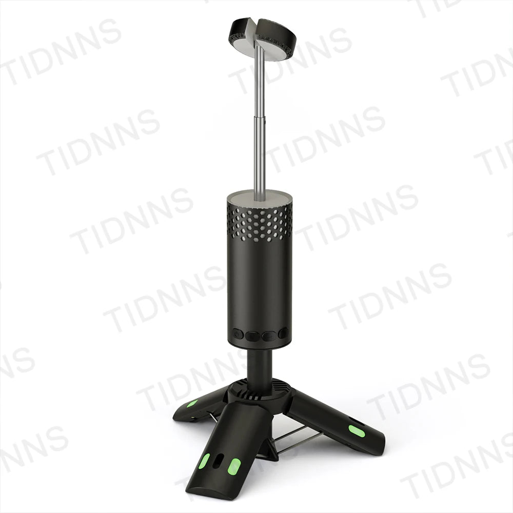 10000mAh Camping Light USB Rechargeable LED Emergency Lamp Outdoor Portable Lanterns with Magnetic Flashlight for BBQ Tents