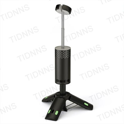 10000mAh Camping Light USB Rechargeable LED Emergency Lamp Outdoor Portable Lanterns with Magnetic Flashlight for BBQ Tents
