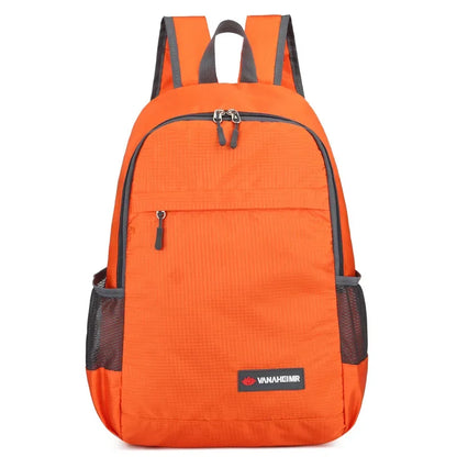 Women Travel Bag Ultralight Foldable Mountaineering Bag for Men Outdoor Sports Run Daypack Organizer Bag Camping Hiking Backpack