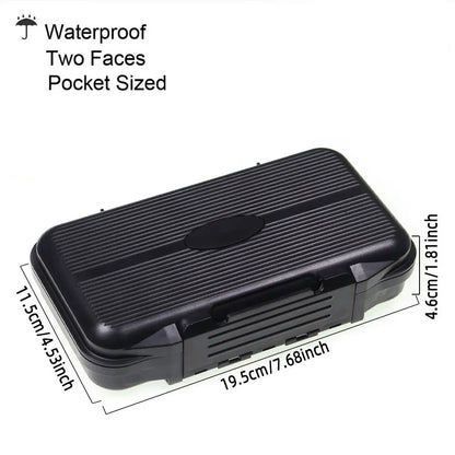 Bimoo Big Pocket Streamer Fly Box 7.68 x 4.53 in