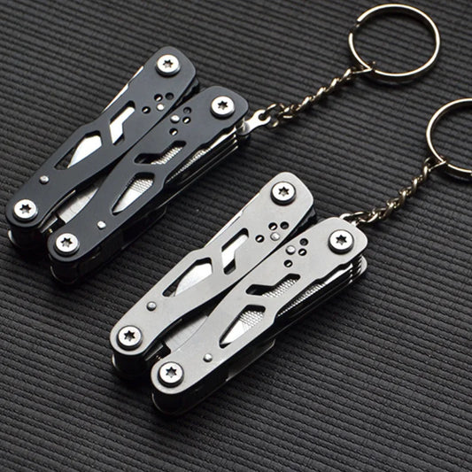 Outdoor Hunting Survival Rescue Tactical Multipurpose Repair Tool Folding Multi-tool Pocket Knife Pliers Mini Portable Fold
