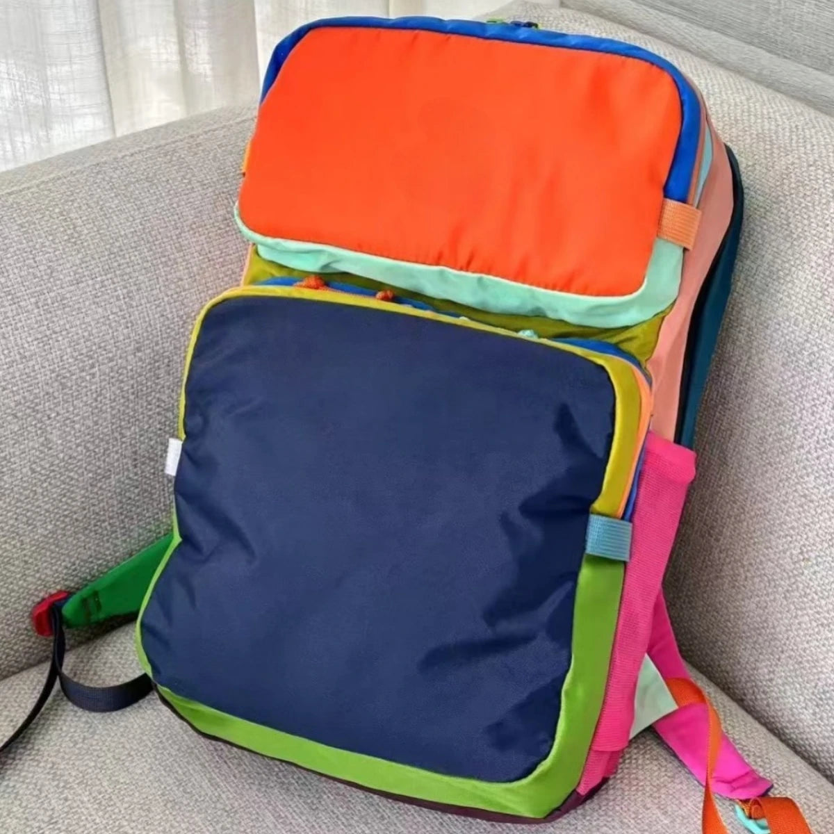 Backpack Men's and Women's Casual Mountaineering Sports Backpack Business Computer Bag Travel School Bag Outdoor Leisure Student