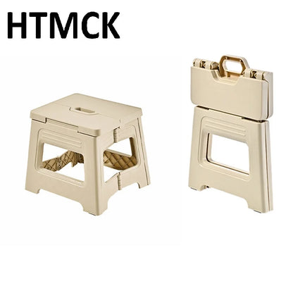 HTMCK Lightweight Folding Camp Stool