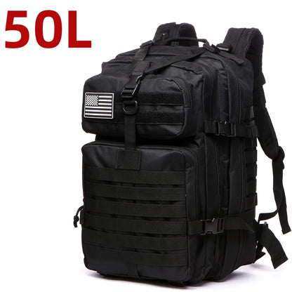 25L/50L Waterproof Tactical Hiking Backpack